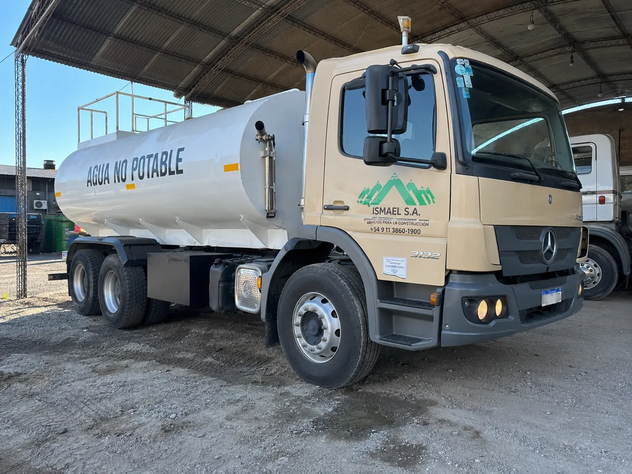 Mercedes-Benz Atego 3132